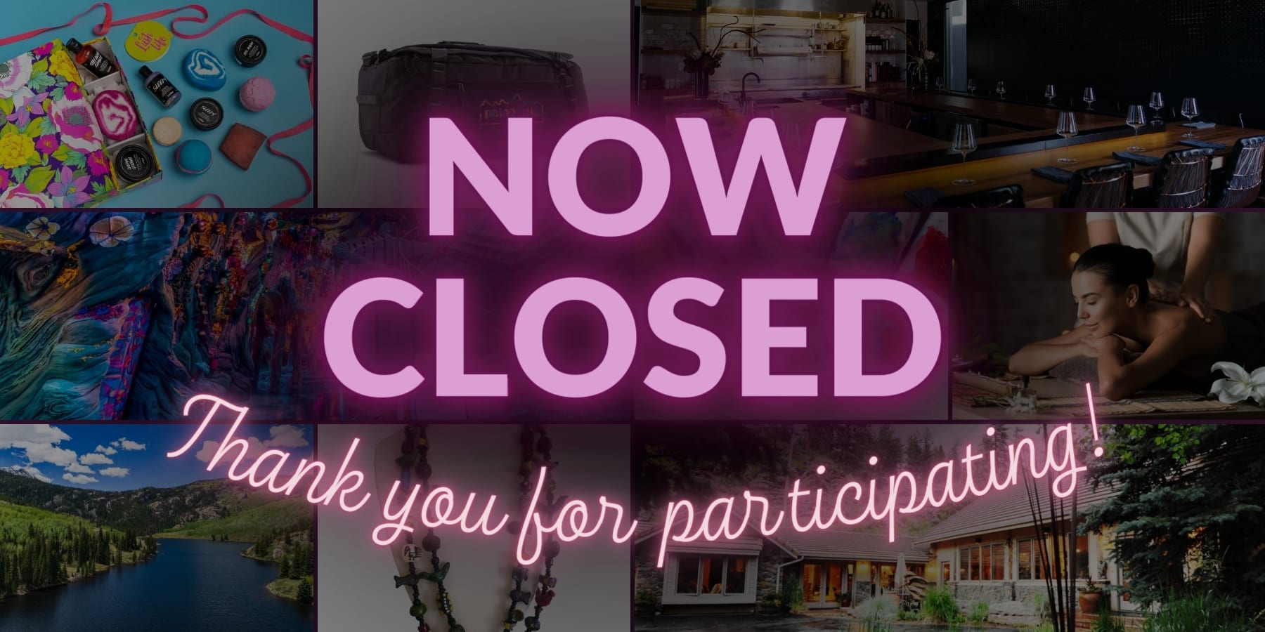 NOW CLOSED. Thank you for participating!