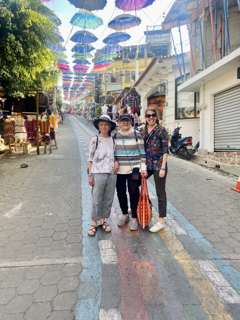 Women visiting Guatemala