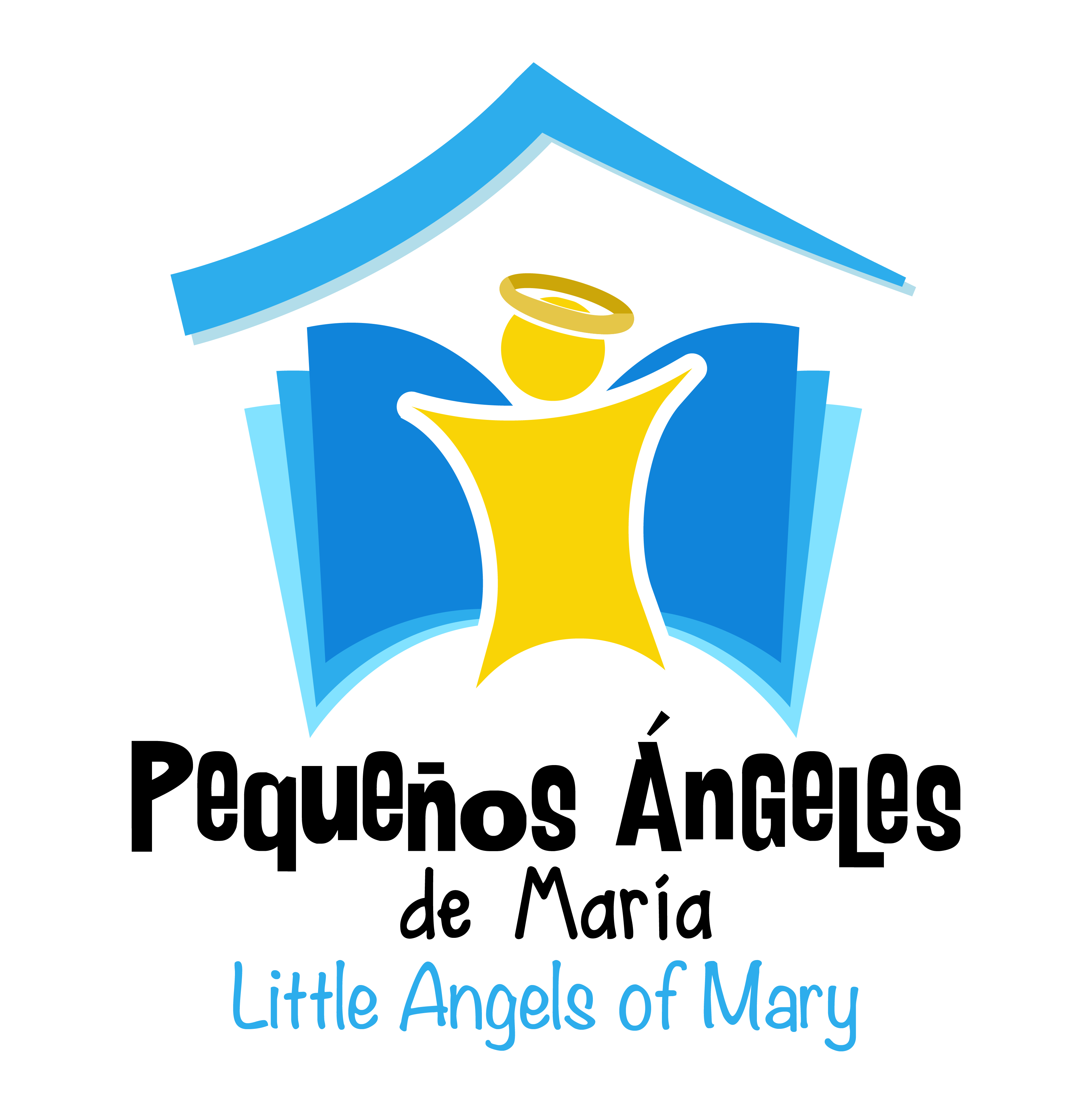 Logo for Pequeños Ángeles de Maria – Little Angels of Mary