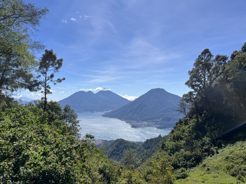 Scenery in Guatemala outside of Panajachel.